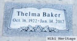 Thelma Baker