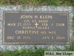 John H. Klein