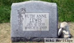 Ruth Anne "ruthie" Harner Lewis