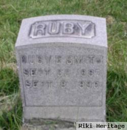 Ruby E Smith