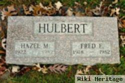 Hazel M Rossiter Hulbert