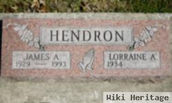 James A. Hendron