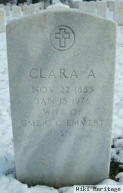 Clara A Emmert