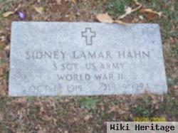 Sidney Lamar Hahn