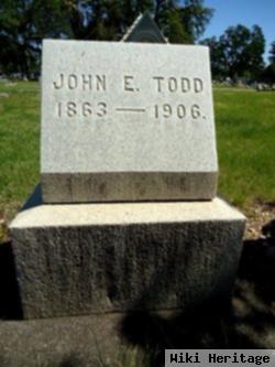 John Ellsworth Todd