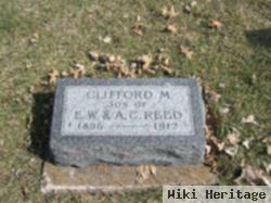 Clifford M Reed