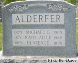 Michael G Alderfer