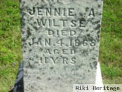 Jennie A. Wiltse