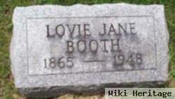 Lovie Jane Hulitt Booth