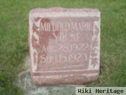 Mildred Marie Yount