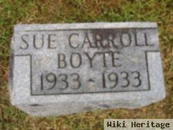 Sue Carroll Boyte