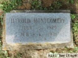 Harold Junior Montgomery