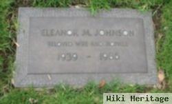 Eleanor M Johnson