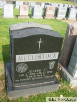 Joseph F. Mcclintock