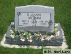 D. Jeanne Antram