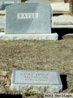 Ora A. Rayle, Jr