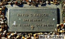 David G Rausch