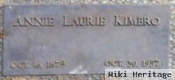 Annie Laurie Kimbro