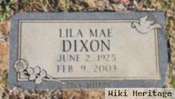 Lila Mae Dixon