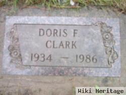 Doris F. Clark