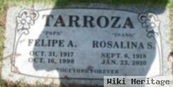 Rosalina S. "inang" Tarroza