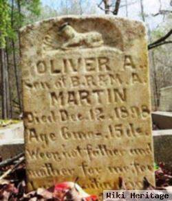 Oliver A. Martin