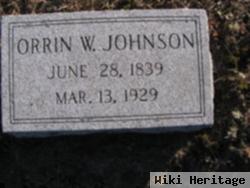 Orrin W. Johnson