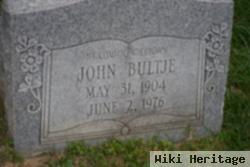 John Bultje