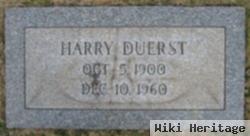 Harry Duerst