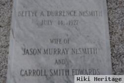 Bettye A Durrence Nesmith