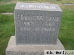 Frances W "fannie" Lane