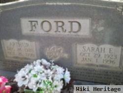 Sarah E Ford