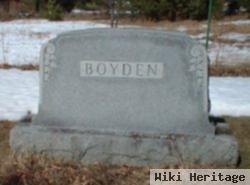 Fred B Boyden