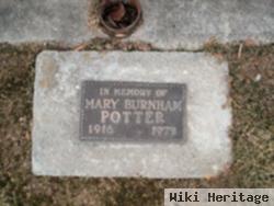 Mary Burnham Potter