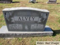 Rev Dewey Delton "dd" Alvey