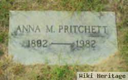 Anna M. Pritchett