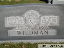 M E "pop" Wildman