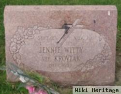 Jennie Kroviak Witty