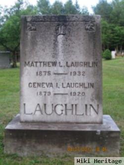 Matthew Leslie Laughlin