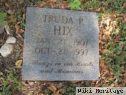 Truda P Hix