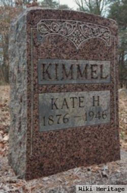 Mary Katherine "kate" Heltsley Kimmel