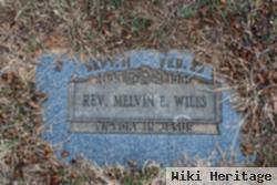 Rev Melvin E. Wiles