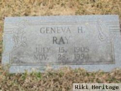 Geneva Henson Ray