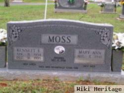 Kennett E. Moss