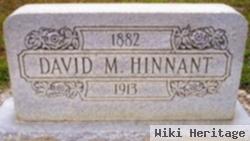 David M Hinnant