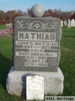 Elmer J. Mathias