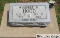 Winifred Marie "winnie" Boll Hood