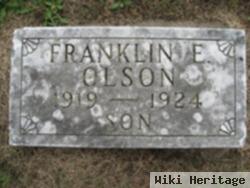 Franklin E. Olson