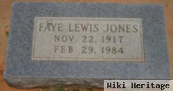 Faye Lewis Jones