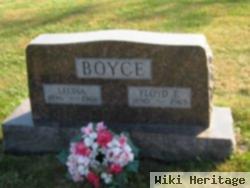 Floyd E Boyce